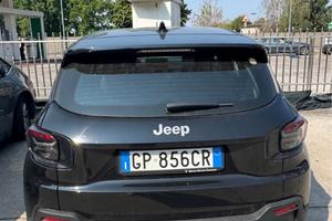 Jeep avenger longitude