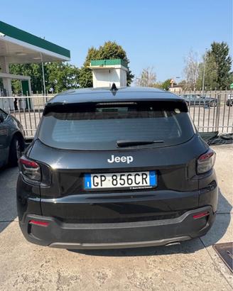 Jeep avenger longitude