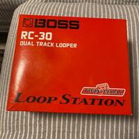 RC-30 Loop Station Boss RC-30  a 2 tracce
