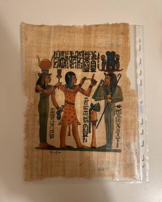 Papiro Egizio da collezione