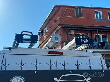 Sistema portabagagli porta scala porta cavi