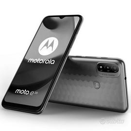 Smartphone Motorola e20 - NUOVO