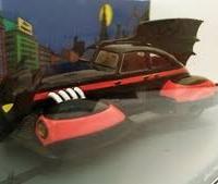 Modellini veicoli DC Comics