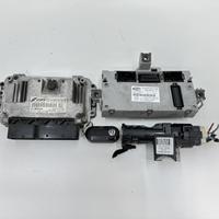 KIT CHIAVE LANCIA Delta 4° Serie 51867078Q (11>)