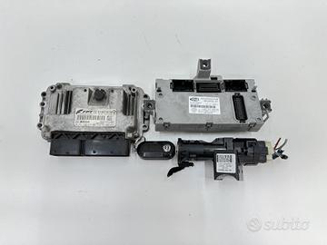 KIT CHIAVE LANCIA Delta 4° Serie 51867078Q (11>)