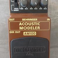 Acoustic Modeler / simulator - Behringer AM100