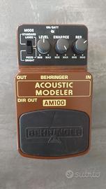 Acoustic Modeler / simulator - Behringer AM100