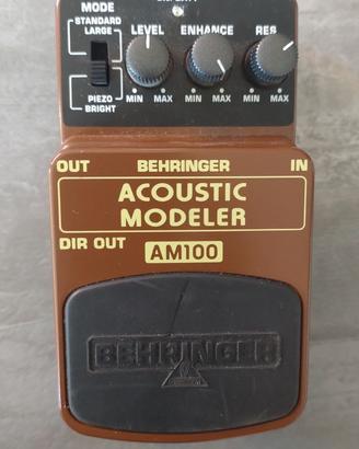 Acoustic Modeler / simulator - Behringer AM100