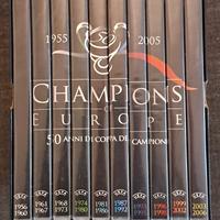 DVD cofanetto Champions League Europe 