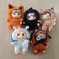 Labubu Set 5 Popmart Toptoy Naruto - eaki