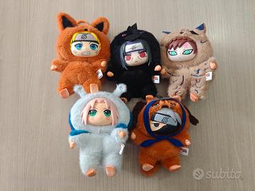 Labubu Set 5 Popmart Toptoy Naruto - eaki