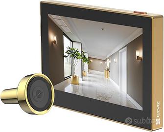 EZVIZ CP2 Spioncino Digitale a Batteria 1080P con