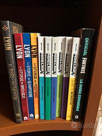 Libri Lyon/Minecraft/Fortnite
