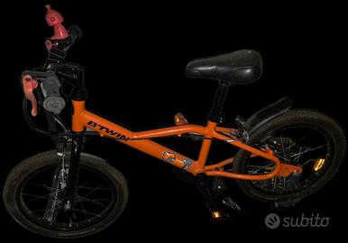 bici bambino 16 btwin