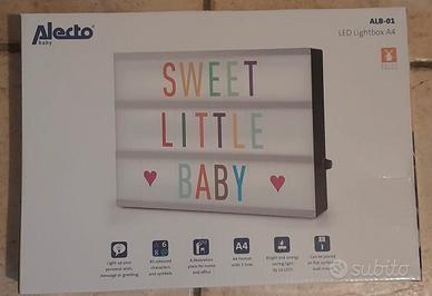 Lampada e lavagna luminosa Alecto