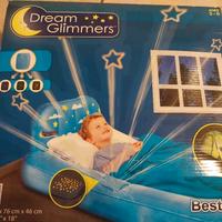 MATERASSO GONFIABILE BAMBINI CON LUCI RELAX DREAM