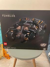 Lego 76240 Batman Tumbler Nuovo DC misb