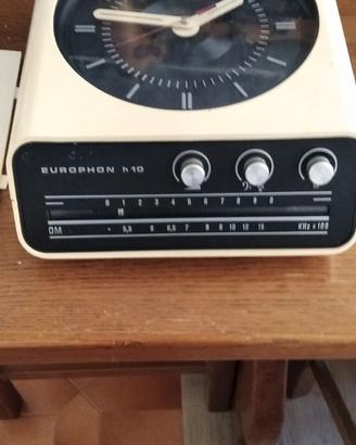 Radio vintage europhon h 10
