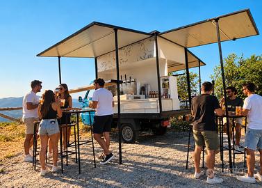 APE TM 703 – FOOD TRUCK BAR MOBILE APRIBILE – SUPE