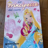 Libro IO PRINCIPESSA DEL CUORE x bambine