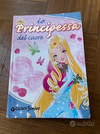 Libro IO PRINCIPESSA DEL CUORE x bambine