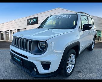 JEEP Renegade 1.5 turbo t4 mhev Limited 2wd 130cv