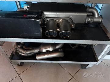 AKRAPOVIC GT3 RS 992