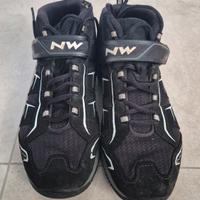 Northwave scarponcino estivo numero 45 mtb