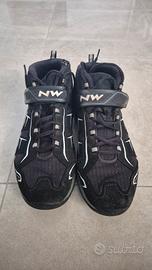 Northwave scarponcino estivo numero 45 mtb