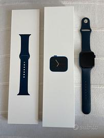 Orologio Apple Watch serie 6 GPS 44mm Blue Navy