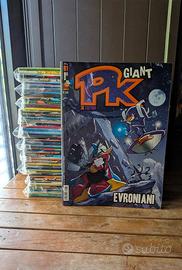 PK Giant, serie completa, 49 volumi