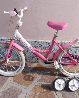 Bicicletta bambina 