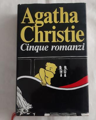 Agatha Christie - Cinque romanzi