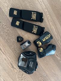 Attrezzatura per boxe da bambino