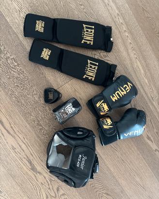 Attrezzatura per boxe da bambino