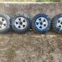  245/65/17 gomme fuoristrada Extreme  M+S