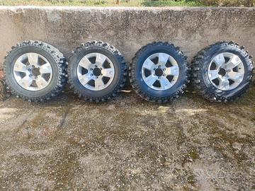  245/65/17 gomme fuoristrada Extreme  M+S
