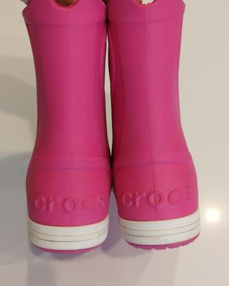 Stivaletti gomma Crocs