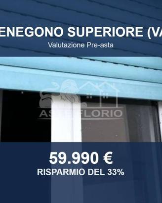Immobile in asta di 80 m² a Venegono Superiore