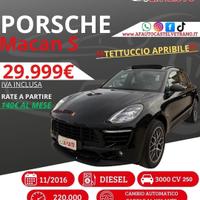 Porsche Macan 3.0 S Diesel