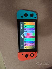 Nintendo Switch Seriale basso