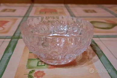 Ciotolina cristallo Boemia