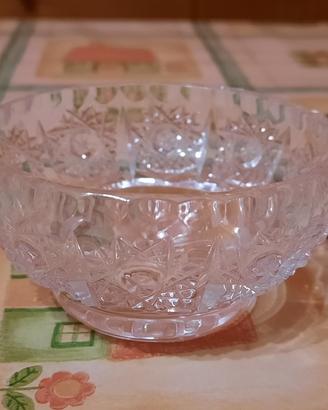 Ciotolina cristallo Boemia