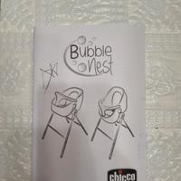 vaschetta bagnetto Bubble Nest Chicco