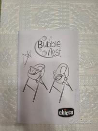 vaschetta bagnetto Bubble Nest Chicco