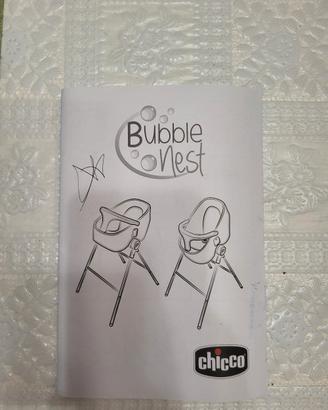 vaschetta bagnetto Bubble Nest Chicco