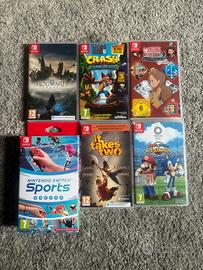 Nintendo Switch - Lotto giochi Mario Sonic Sports