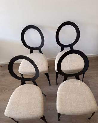 Sedie Cantori Miss design Luigi XVI arredamento