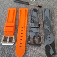 Cinturini nuovi in gomma 22 mm