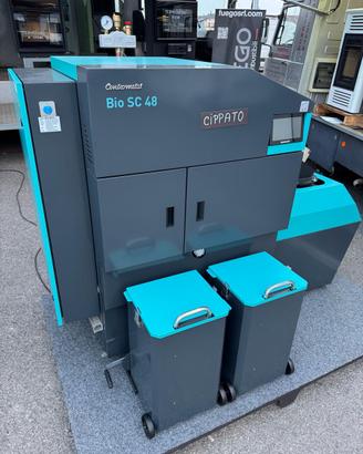 PROMO CALDAIA A CIPPATO CENTROMETAL mod.BIO SC48
